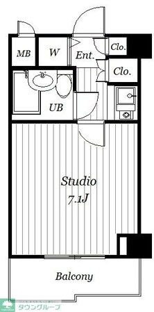 ストーク千川の物件間取画像